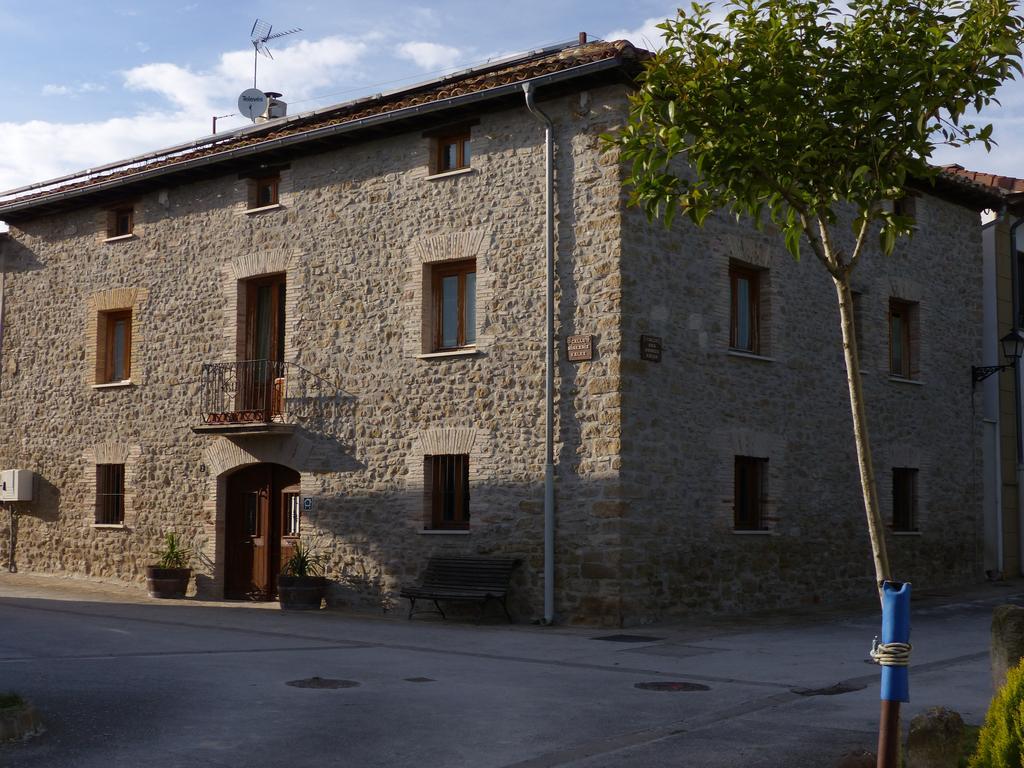 Casa Rural Iturrieta Adios Exterior photo